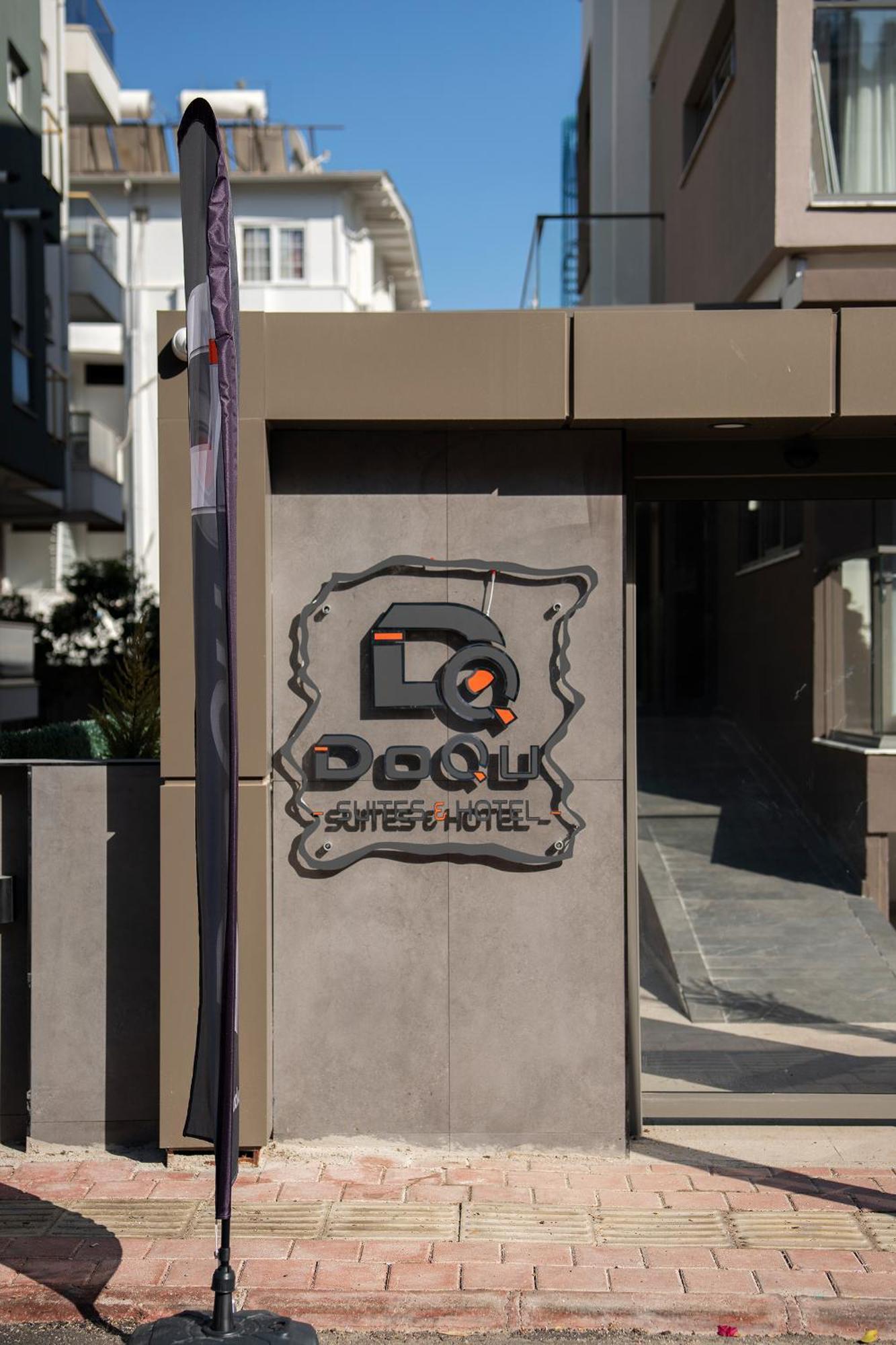 Doqu Suites Hotel Antalya Exterior photo