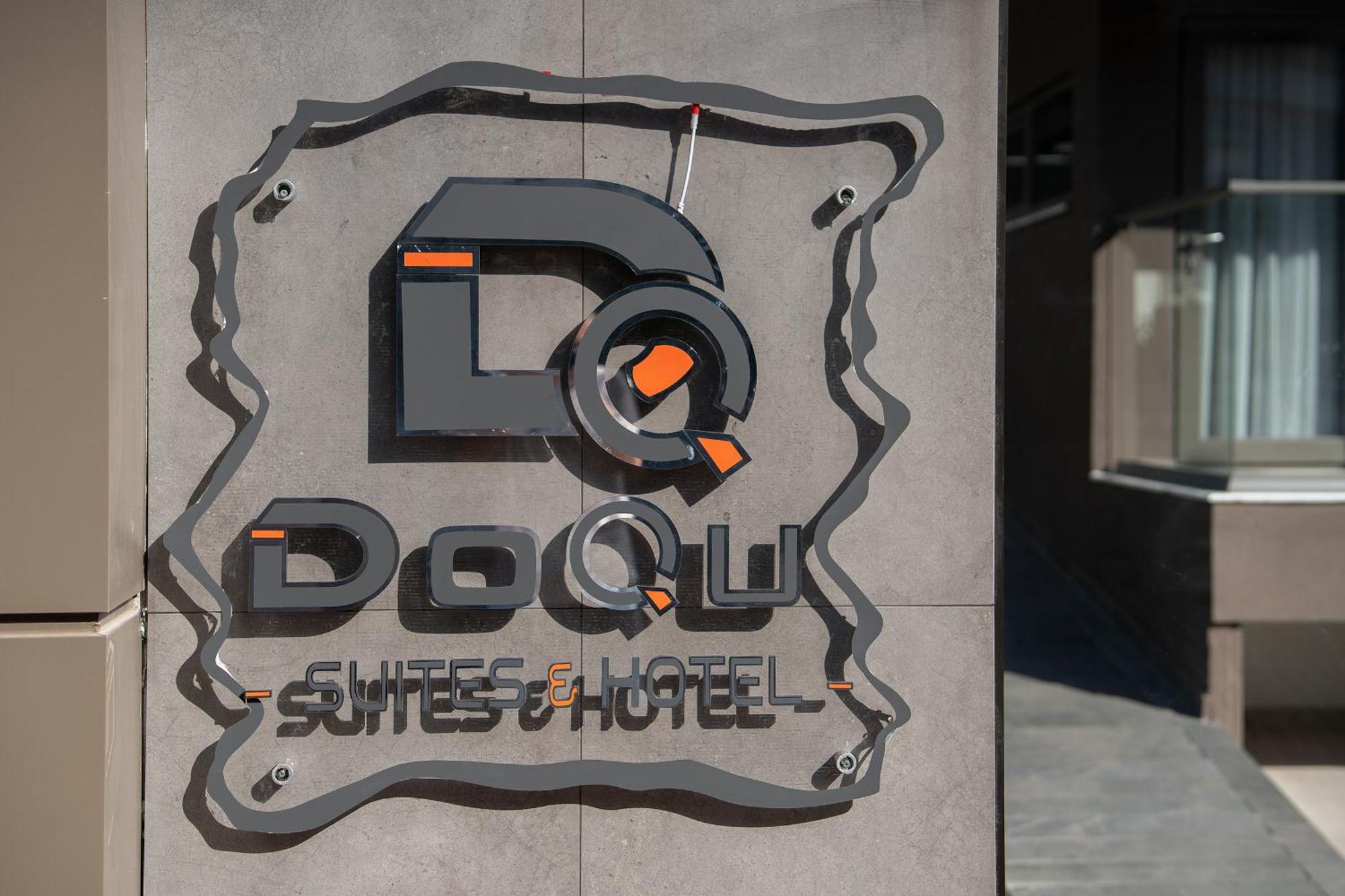 Doqu Suites Hotel Antalya Exterior photo
